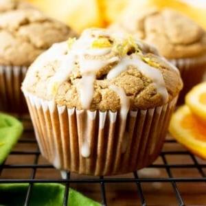 Ein Teig für unzählige vegane glutenfreie Muffins - Titelbild