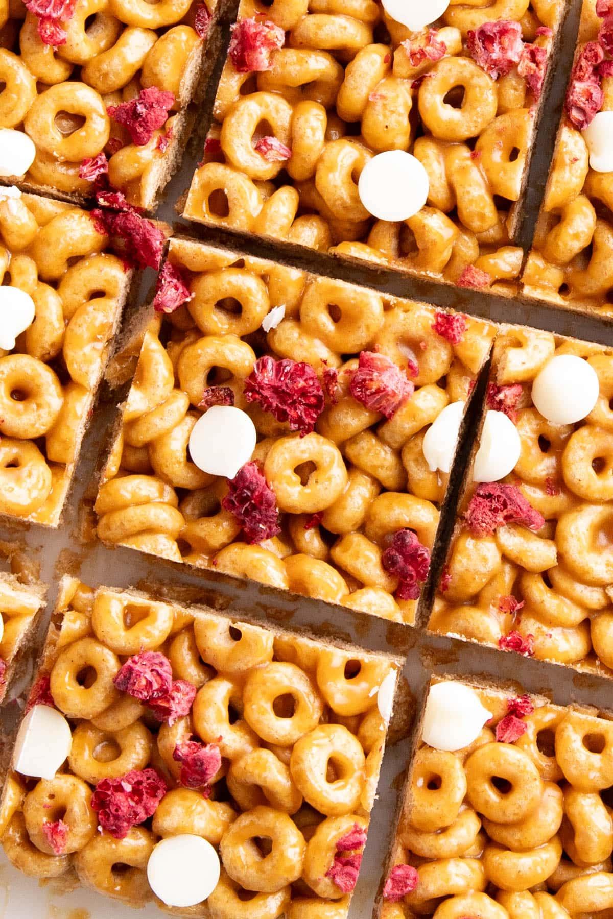 Müsliriegel Rezept – Gesund & Einfach! 4 Super Nahaufnahme von Müsliriegeln