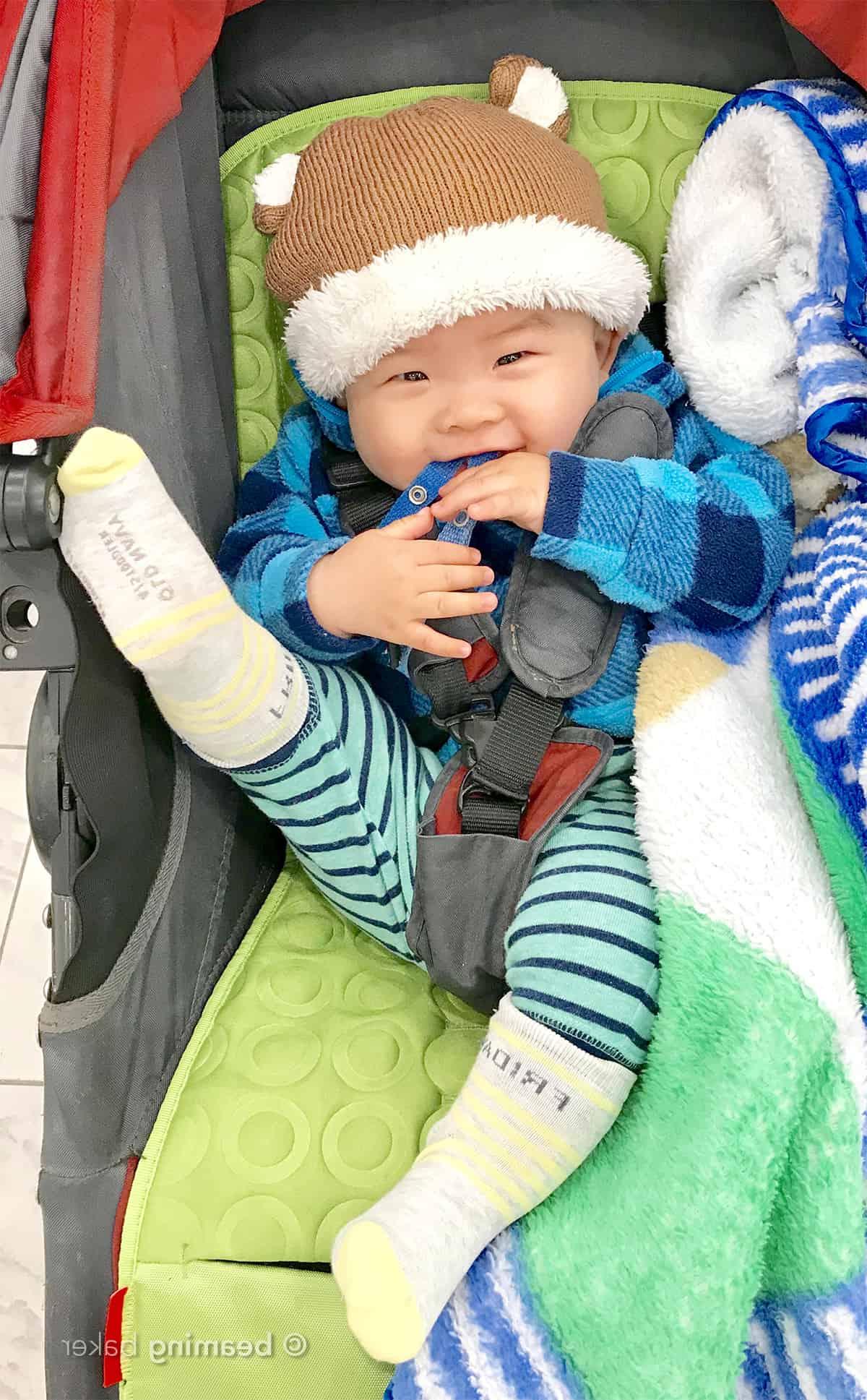 **Kaffeegespräch: Wir sind umgezogen!** 4 Mein Neffe Kai, liebevoll Kai Boo Ball genannt. | Post auf BeamingBaker.com