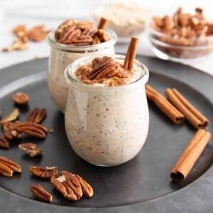 Ahorn-Pekannuss-Overnight-Oats 6 Ahorn-Pekannuss Overnight Oats Beitragsbild