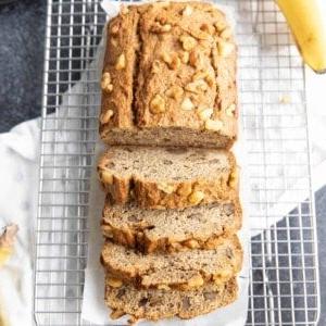 Unwiderstehliches gesundes Bananenbrot-Rezept 6 Gesundes Bananenbrot
