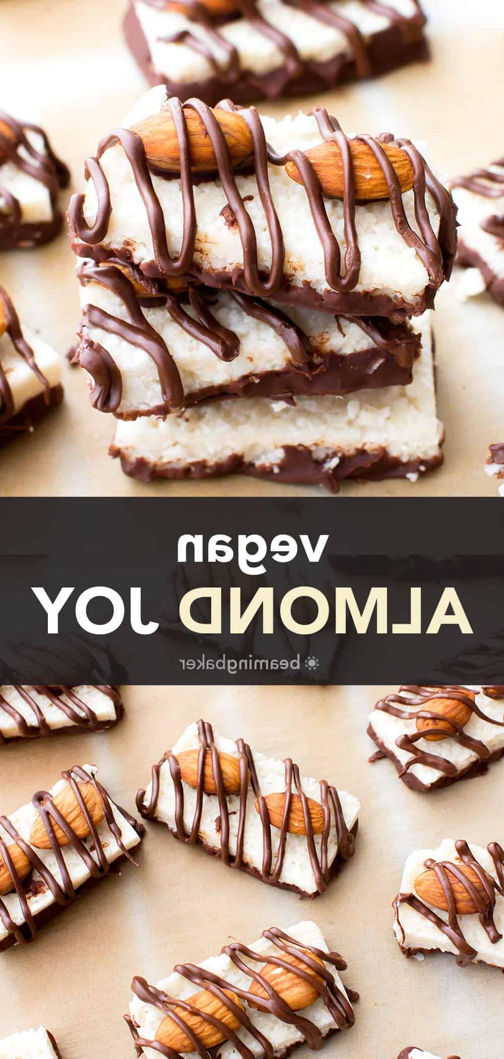 Veganer Almond Joy (Glutenfrei, Gesund) 6 Veganer Almond Joy – Bild zum Anpinnen für selbstgemachte Almond Joy