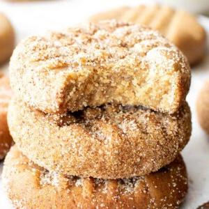 5 Zutaten Snickerdoodle Kekse ohne Backen (Vegan, Glutenfrei) 7 Bewertung für 5-Zutaten No-Bake Snickerdoodle-Cookies (Vegan, Glutenfrei)