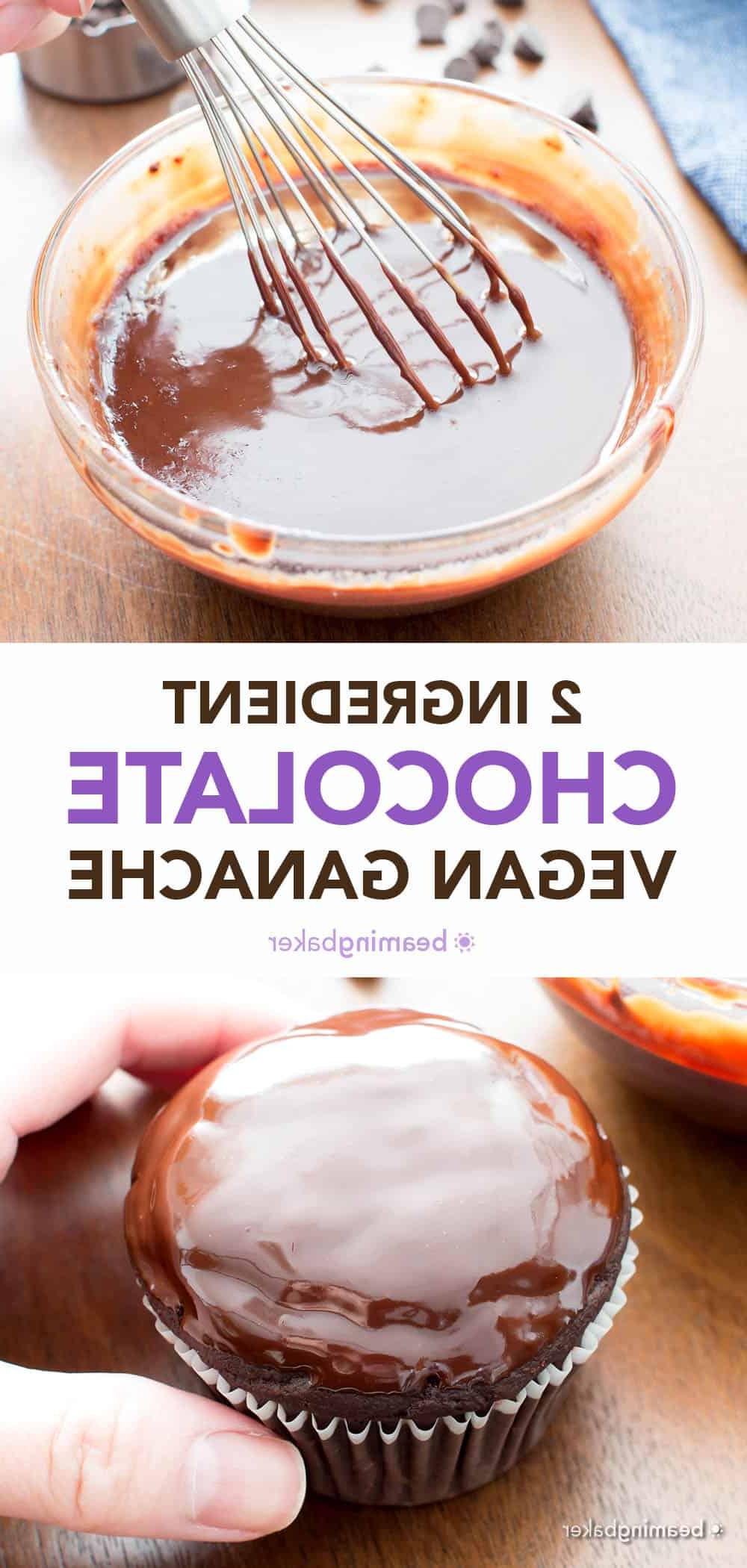 2 Zutaten Vegane Schokoladen-Ganache – 5-Minuten-Rezept! 7 Vegane Schokoladen-Ganache: Nur 2 Zutaten für die beste vegane Schokoladen-Ganache – samtig, reichhaltig und schokoladig. Nur 5 Minuten zum veganen Schokoladengenuss. Teilen Sie das Rezept auf Pinterest.