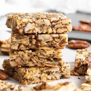 Keto Granola Riegel 7 Keto Granola Bars featured image