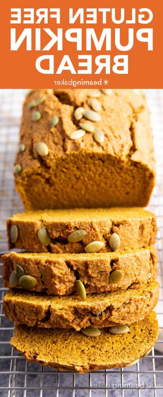 Glutenfreies Kürbisbrot Rezept 6 Glutenfreies Kürbisbrot Rezept zum Speichern: Saftig, nussfrei, einfach und köstlich. Perfekt für den Herbst und für alle, die glutenfrei backen möchten. #Kürbisbrot #Glutenfrei #Rezept