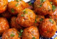 Spicy Lean Turkey Meatballs