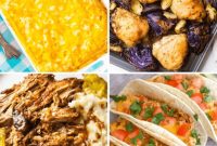 27 Stress-Free Sunday Meals