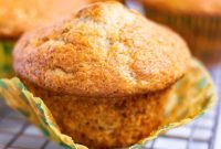 Easy Bisquick Banana Muffins