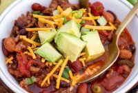 The Ultimate Beef and Sausage Chili