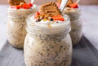 Overnight Cookie Butter Magic