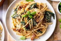 Creamy Kale Pasta
