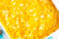One-Pot No-Boil Mac and Cheese