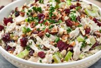 Cranberry Pecan Chicken Delight