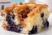 Effortless Blueberry Morning Crumble