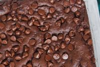 Simply Decadent Four Ingredient Chocolate Cake