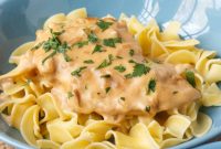 Effortless 4-Ingredient Slow Cooker Chicken