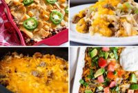 15 Hearty Homestyle Hamburger Casserole Recipes