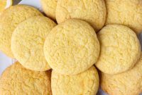 Easy 3-Ingredient Lemon Cake Mix Cookies