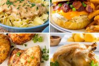 20 Genius 4 Ingredient Chicken Meals