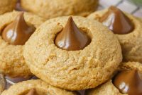 Easy 3-Ingredient Peanut Butter Blossoms
