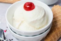 Ninja Creami Vanilla Ice Cream