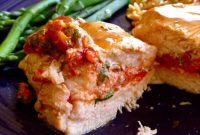 Sun-Kissed Tomato & Goat Cheese Stuffed Chicken
