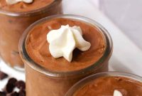 Velvety Two-Ingredient Chocolate Mousse