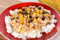 Easy Slow Cooker Tex-Mex Chicken