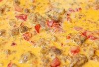 Ultimate Velveeta Sausage Dip