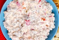 Creamy 3-Ingredient Sausage Dip