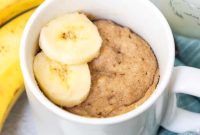 Banana Mug Cake