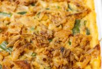 Velvety Green Bean Casserole Bliss