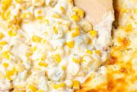 Creamy Green Chile Corn Casserole