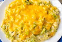 Creamy Cheesy Slow Cooker Broccoli Rice