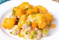 Hearty Turkey Tater Tot Bake