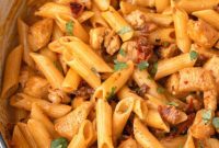 Creamy Chipotle Chicken Pasta