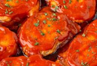 Indoor BBQ Pork Chops