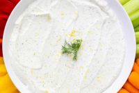 Guilt-Free Ranch Dip
