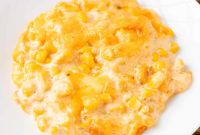 Creamy Velveeta Corn Bake