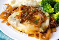 Savory French Onion Pork Chops