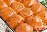Aloha Meatball Sliders