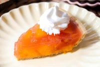 No-Bake Peach Jello Pie