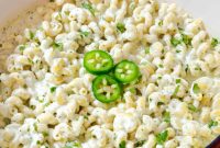 Spicy Creamy Jalapeño Ranch Pasta