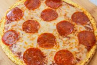 High-Protein Cottage Cheese Pizza Crust