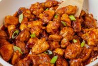 Sweet Heat Korean Chicken