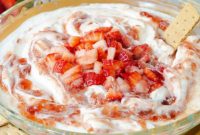 Strawberry Cloud Cheesecake Dip