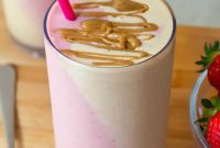 Peanut Butter Jelly Dream Smoothie