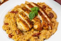 Creamy One Pan Marry Me Chicken Orzo