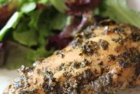 Easy Slow Cooker Pesto Ranch Chicken Breasts